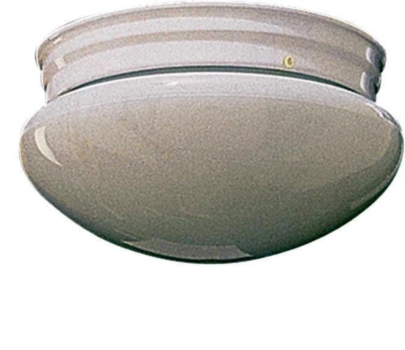 Photos - Chandelier / Lamp Quorum International Q3015-6 1 Light Flushmount Ceiling Fixture with Frosted Glass Shade White Indoor Lighting Ceiling Fixtu