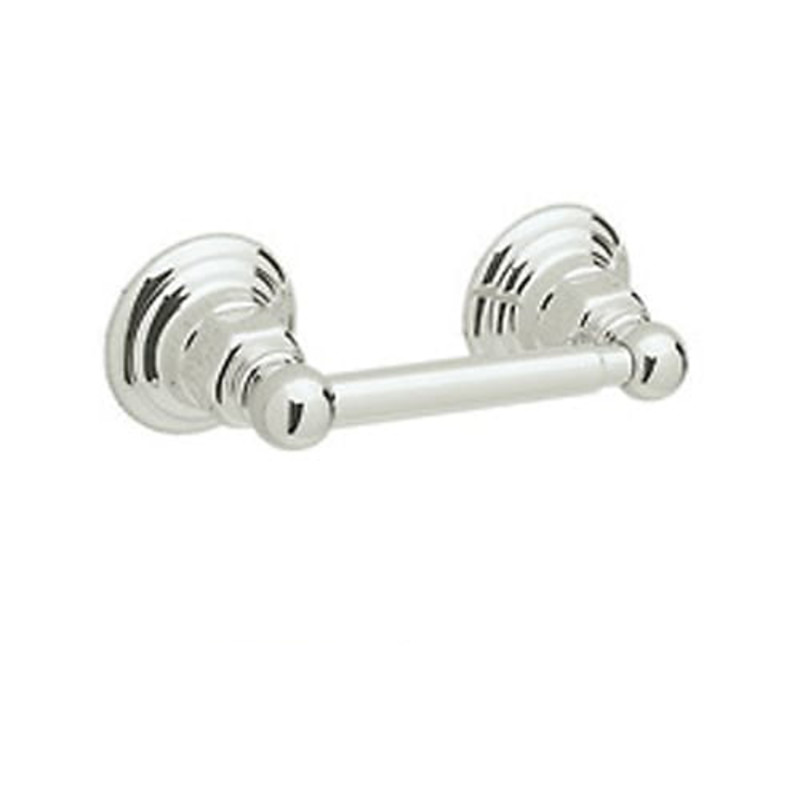 Photos - Toilet Paper Holder ROHL ROT18 Acqui Wall Mounted Spring Bar  Polished Nickel Bathroom Hardware and Accessories Bathroom Hard 