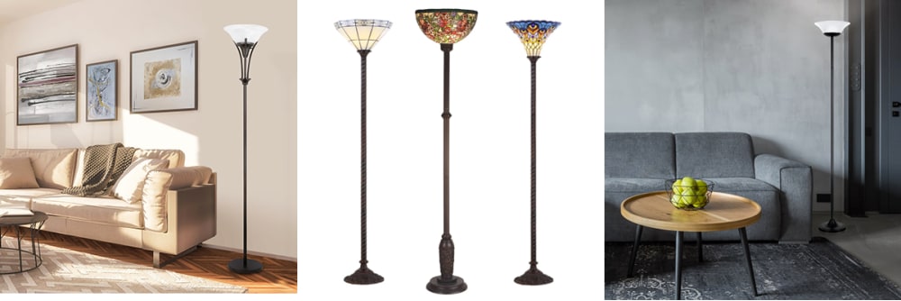 Torchiere Lamps
