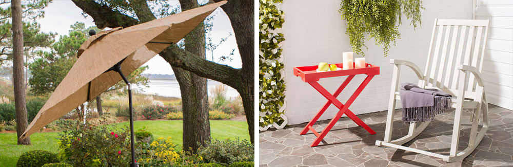 How To Keep Outdoor Furniture From Blowing Away