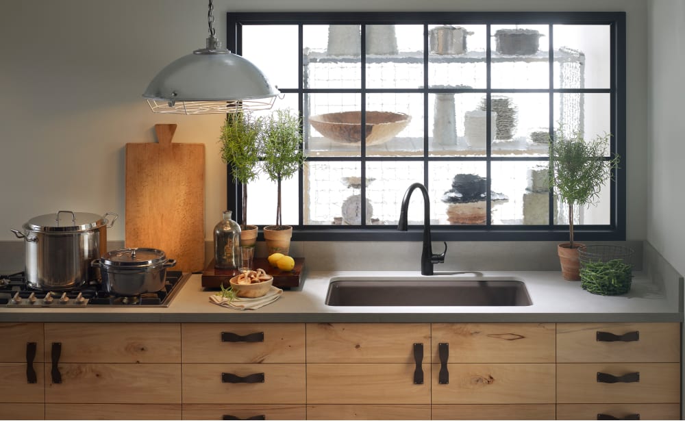 Kohler Transitional Kitchen