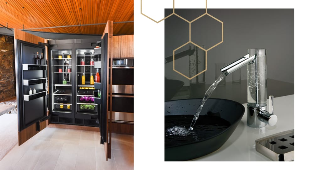 JENNAIR Refrigerator & Freezer Columns - FORTIS Uffizi Bathroom Faucet