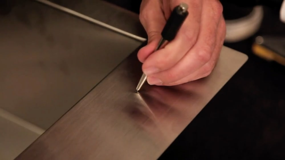 How To Drill Into A Kitchen Sink