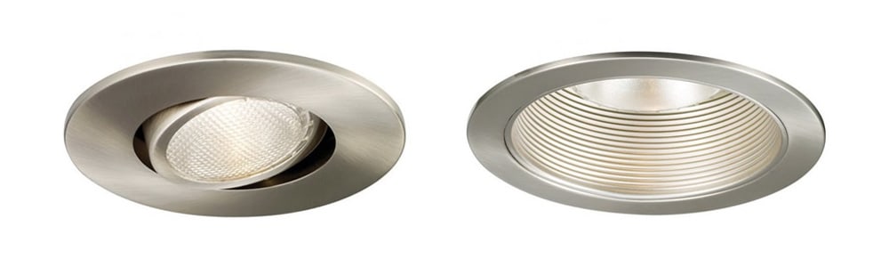How To The Best Recessed Lighting, Types Of Recessed Lighting Trim