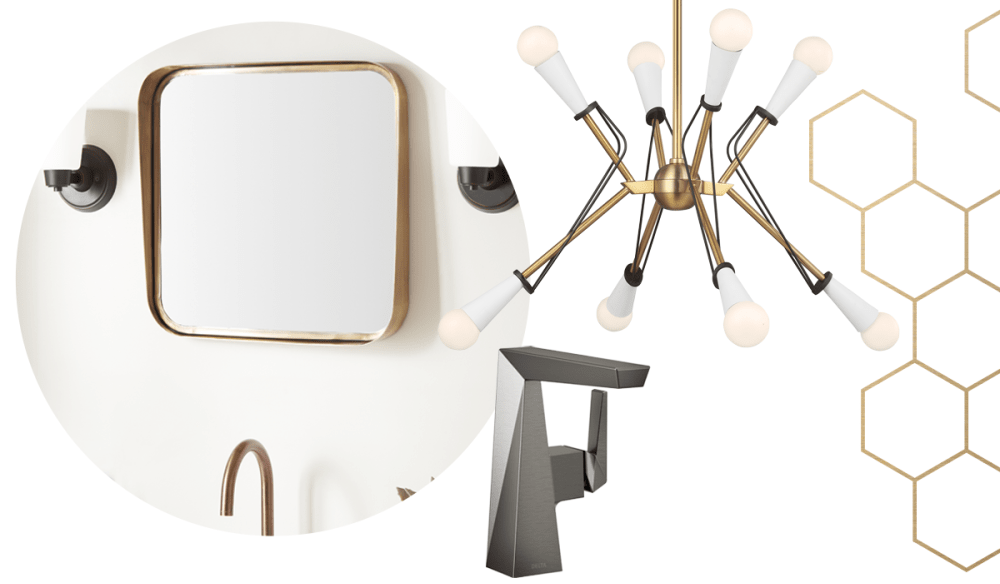 Eclectic Bathroom Components