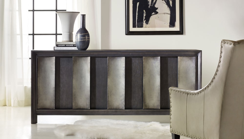 Hooker Furniture Transitional Style Living Room