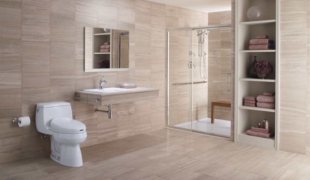 Kohler Transitional Bathroom