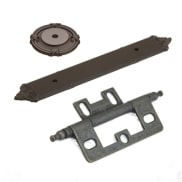 Cabinet Backplates & Hinges