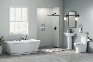 Spotlight heated towel sale rail