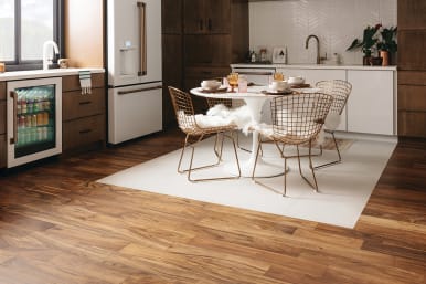 How To Install Hardwood Floors, Do You Install Hardwood Floors Under Kitchen Cabinets