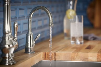 Hot water faucet store