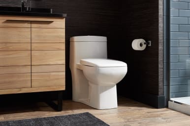 New toilet on sale