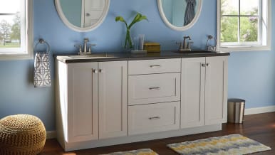 Bathroom Vanity Sizing Tips This solid wood espresso vanity is made by i priced a custom vanity same size and decided to chance ordering this one online to save the approximate $1,000 difference i would have paid for a. bathroom vanity sizing tips