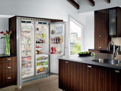 Column fridge freezer online