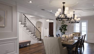 Spanish style deals dining room chandelier