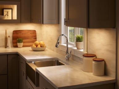 Cabinet Lighting and Under Counter Lights