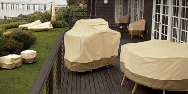 Patio set store covers