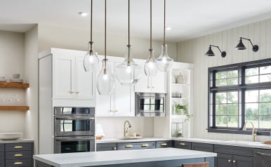 Kichler kitchen clearance island lighting
