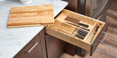 How To Organize A Knife Drawer