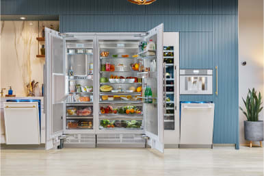 All-New Bottom Freezer Refrigeration by Thermador