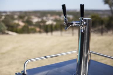 Portable kegerator on wheels clearance