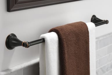 TOP KNOBS  Towel Bars - Double - Bath Accessories - Products