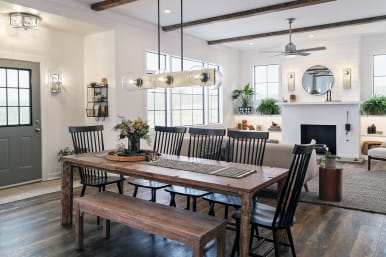 The Best Height for Light Fixtures