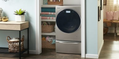 A Small Apartment Washer and Dryer Is Convenient and Energy Efficient