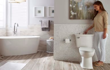 Save Time Cleaning Bathrooms with a Bathroom Cleaning Caddy