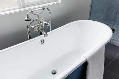 Bathtub water block shop