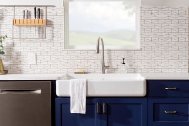 Farmhouse Sinks The Pros Cons Of Apron Front Sinks