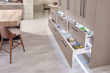 Pros and Cons of Undercounter Refrigerator Drawers and Freezer Drawers