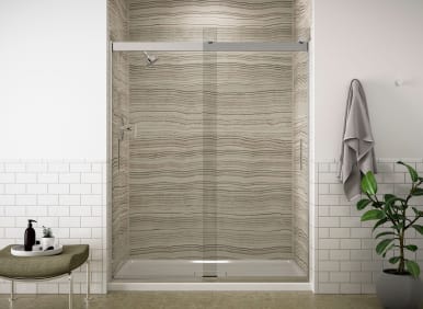 11 Styles Of Shower Doors And Glass Options, How Do Sliding Glass Shower Doors Work