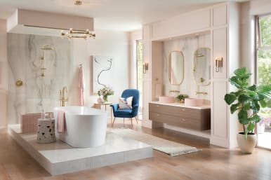 13 Design Ideas Incorporating Luxury, High-End Towel Bars