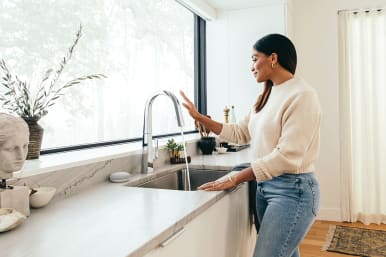 Moen smart clearance faucet