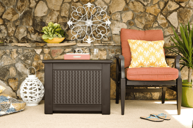 Patio 2025 furniture storage