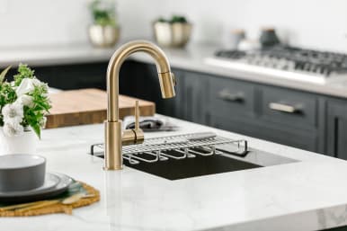 Bring Home Brushed Gold Finishes To Your Kitchen Bath