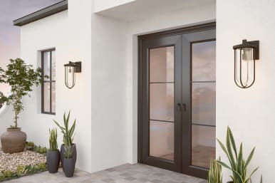 Outdoor clearance side lights