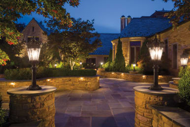 Exterior on sale house sconces