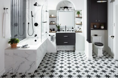 Which kitchen floor tiles are best? Designer knowhow you'll want