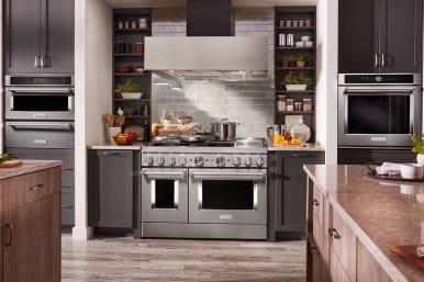 Top of the store line kitchenaid refrigerator