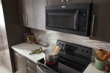 Maximize Your Kitchen Space: Install an Over-the-Range Microwave