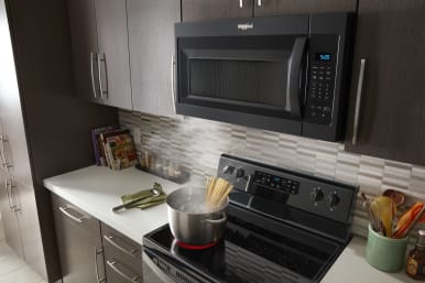 How to Install an Over-the-Range Microwave to Save Kitchen Space