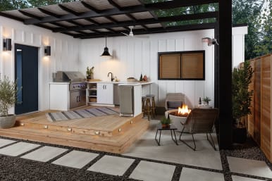 Discover How to Build an Outdoor Kitchen