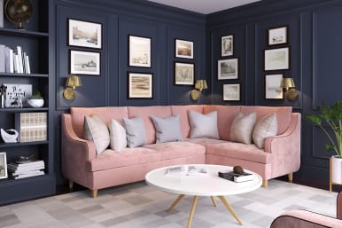 Interior design clearance color palette