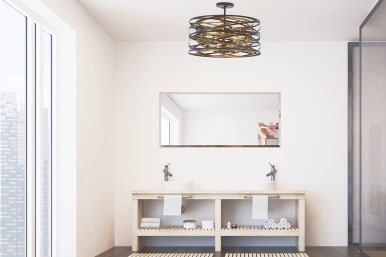 Everything You Need to know about Semi-Flush Mount and Flush Mount