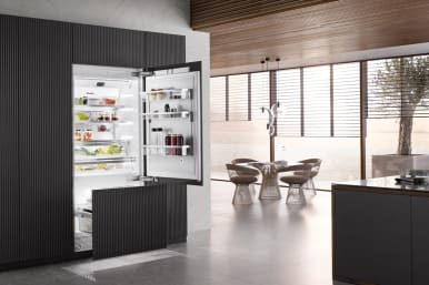 Miele mastercool clearance fridge freezer