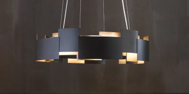 luminaires fluorescents modernes