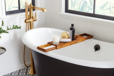 Moen Flara Suite & Fusion Finish: Our Latest Obsession