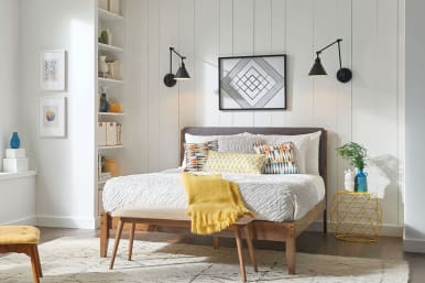 Modern bedroom sconces sales
